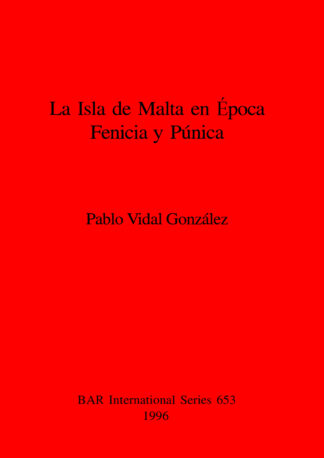Isla de Malta en l' época Fenicia y Púnica cover