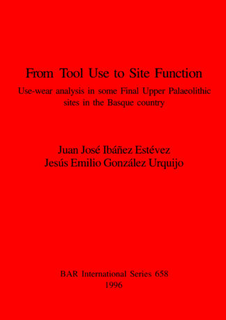 From Tool Use to Site Function cover