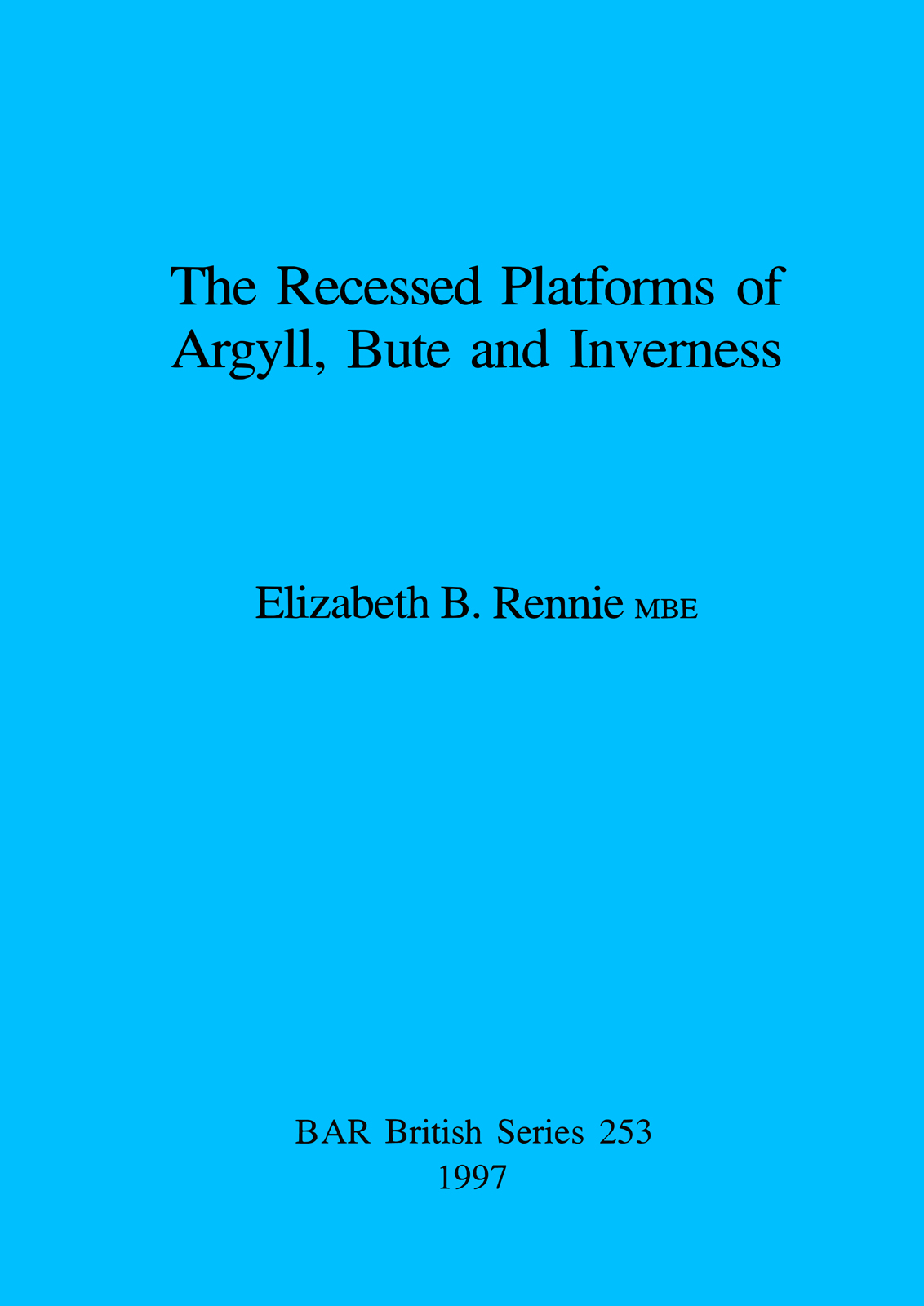 Recessed Platforms of Argyll