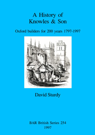 History of Knowles & Son cover