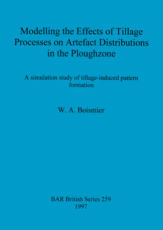 Modelling the Effects of Tillage Processes on Artefact Distributions in the Ploughzone cover