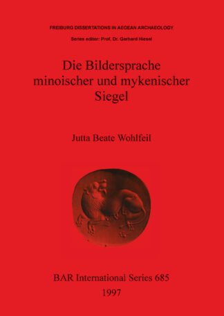 Bildersprache Minoischer und Mykenischer Siegel cover