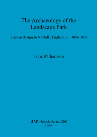 archaeology of the landscape park cover