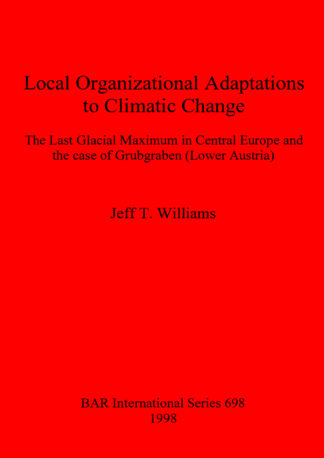 Local Organizational Adaptations to Climatic Change cover