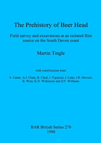 Prehistory of Beer Head cover