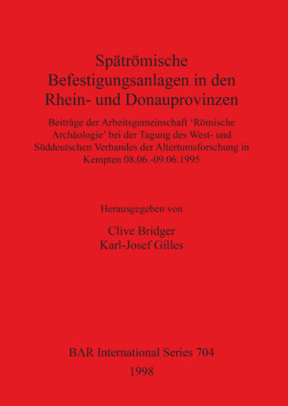 Spätrömische Befestigungsanlagen in den Rhein- und Donauprovinzen cover