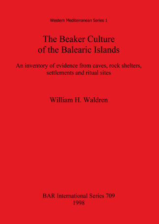 Beaker Culture of the Balearic islands cover