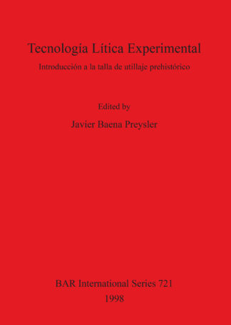 Tecnología Lítica Experimental cover