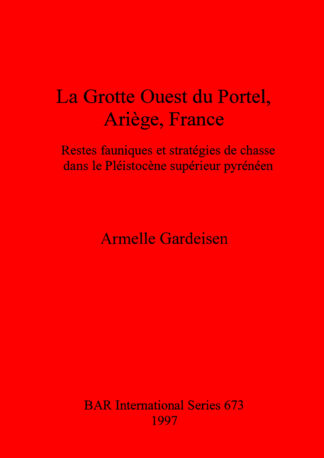 Grotte Ouest du Portel Ariège France cover