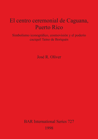 centro ceremonial de Caguana Puerto Rico cover