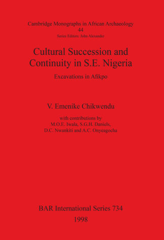 Cultural Succession and Continuity in S.E. Nigeria cover