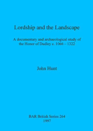 Lordship and the landscape cover
