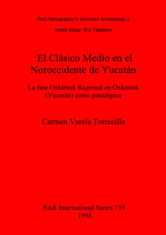Clásico Medio en el Noroccidente de Yucatán cover