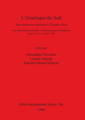 L’Amérique du Sud cover