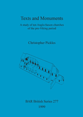 Texts and Monuments cover