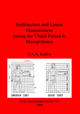 Architecture and Linear Measurement during the Ubaid Period in Mesopotamia cover