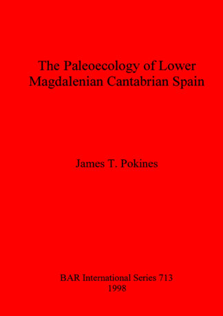 Paleoecology of Lower Magdalenian Cantabrian Spain cover