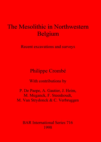 Mesolithic in Northwestern Belgium cover