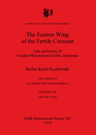 Eastern Wing of the Fertile Crescent cover