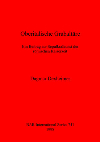 Oberitalische Grabaltare cover