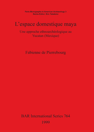 espace domestique maya cover