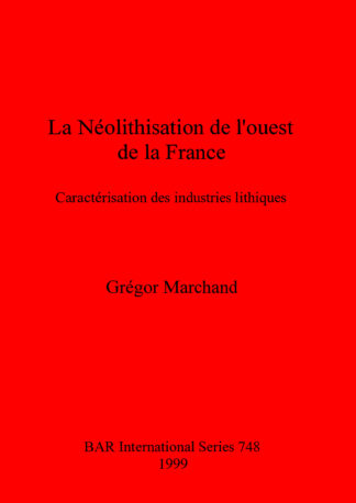 Neolithisation De L'ouest De La France cover