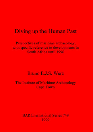 Diving up the Human Past cover