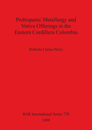 Prehispanic Metallurgy cover