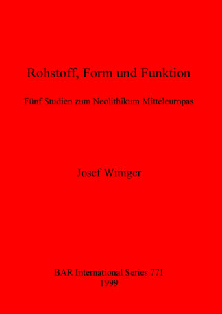 Rohstoff Form und Funktion cover