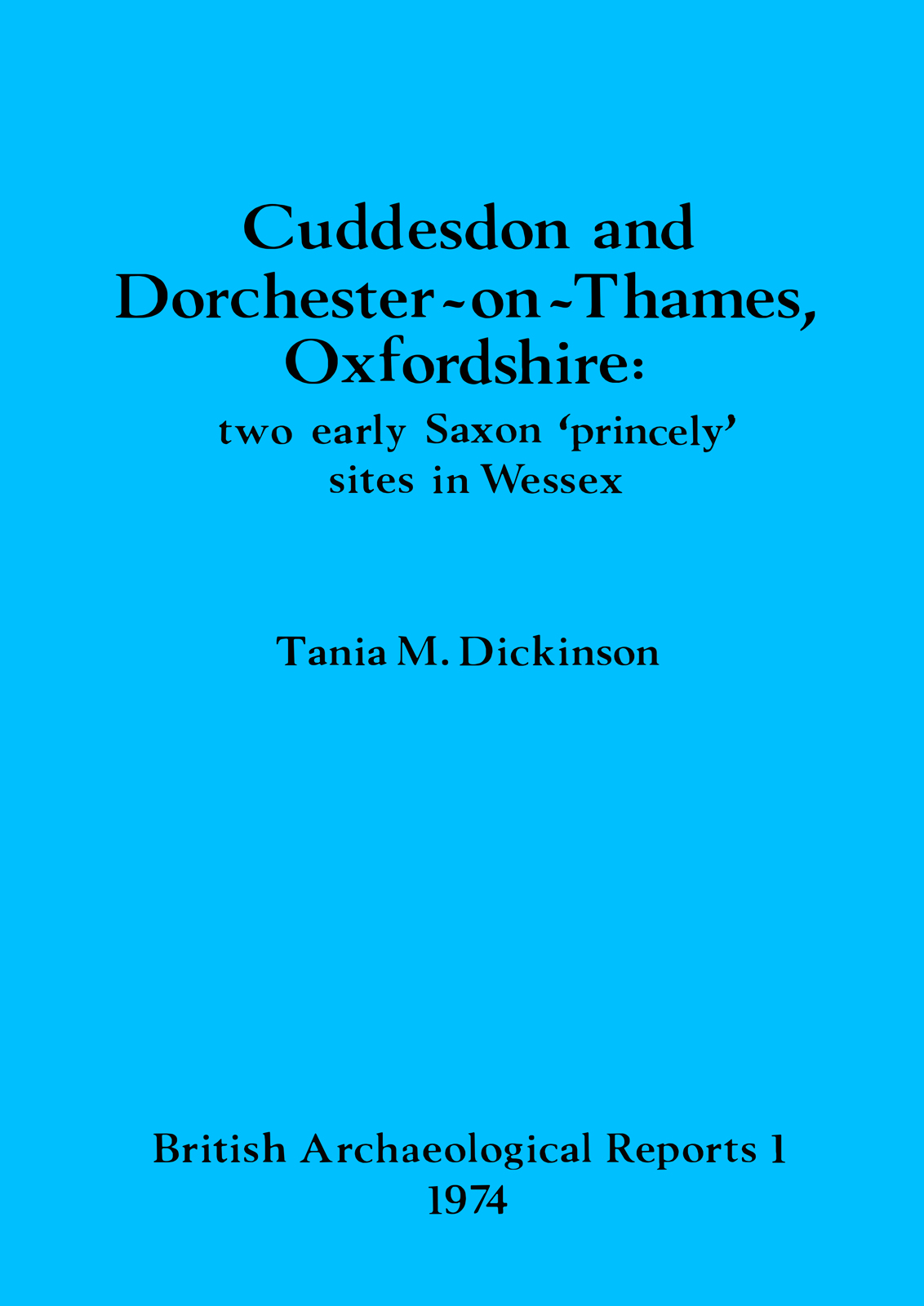 Cuddesdon and Dorchester-on-Thames