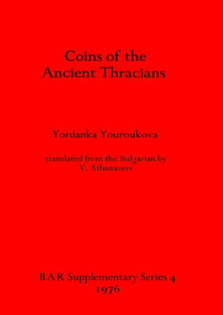 Coins of the Ancient Thracians cover