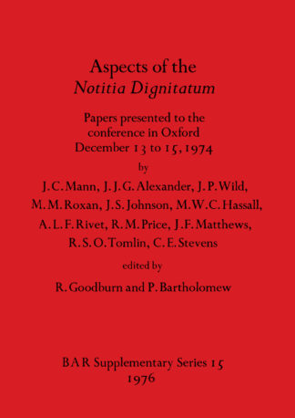 Aspects of the Notitia Dignitatum cover