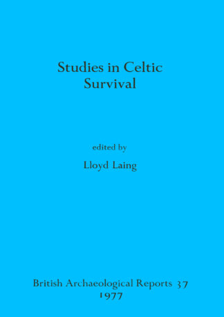 Studies in Celtic Survival cover