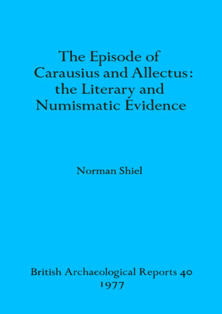 episode of Carausius and Allectus cover