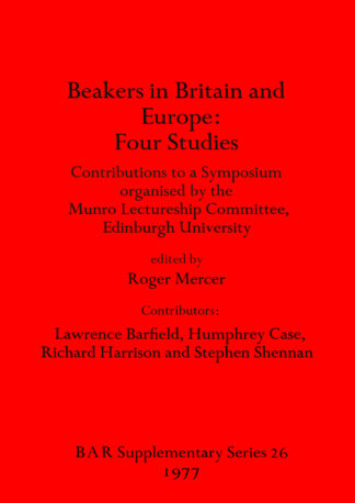 Beakers in Britain and Europe cover