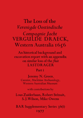 Loss of the Verenigde Oostindische Compagnie Jacht VERGULDE DRAECK