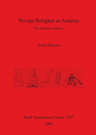 Private Religion at Amarna cover