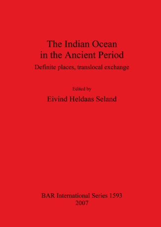 Indian Ocean in the Ancient Period cover