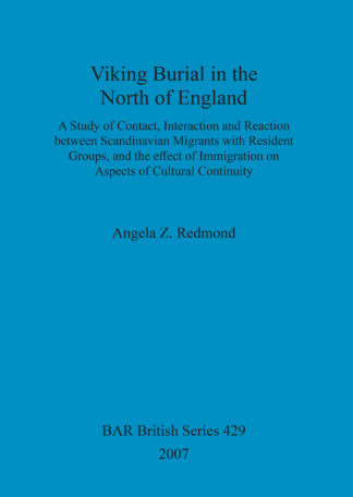 Viking Burial in the North of England cover