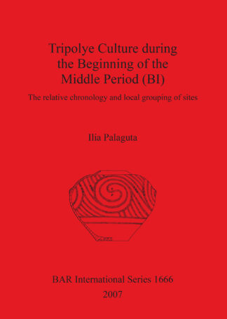 Tripolye Culture during the Beginning of the  Middle Period (BI): cover