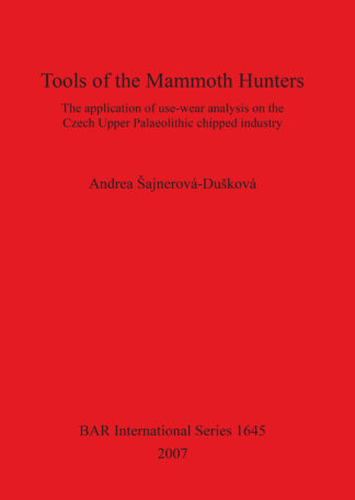 Tools of the Mammoth Hunters cover