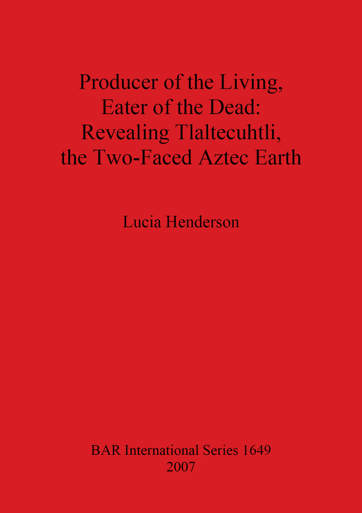 Producer of the Living