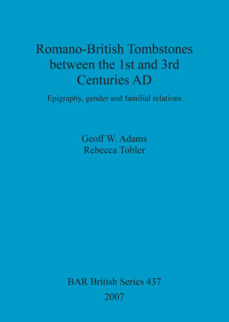 Romano-British Tombstones between the 1st and 3rd centuries AD cover