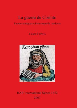 Guerra de Corinto cover