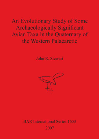 Evolutionary Study of Some Archaeologically Significant Avian Taxa in the Quaternary of the Western Palaearctic cover