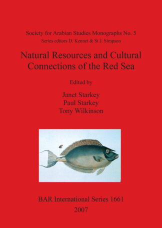 Natural Resources and Cultural Connections of the Red Sea cover