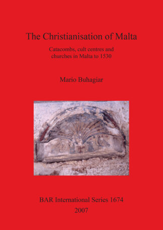 The Christianisation of Malta cover