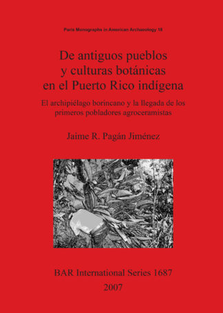 antiguos pueblos y culturas botánicas en el Puerto Rico indígena cover