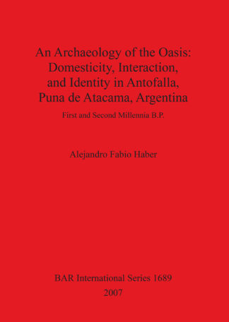 Archaeology of the Oasis cover