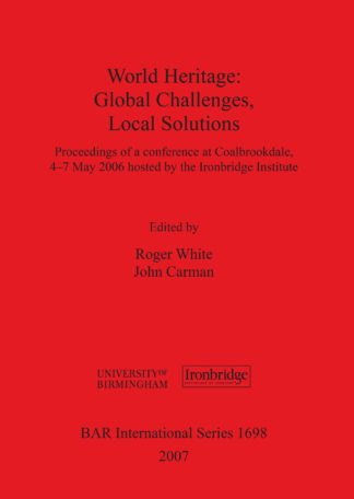 World Heritage: Global Challenges Local Solutions cover